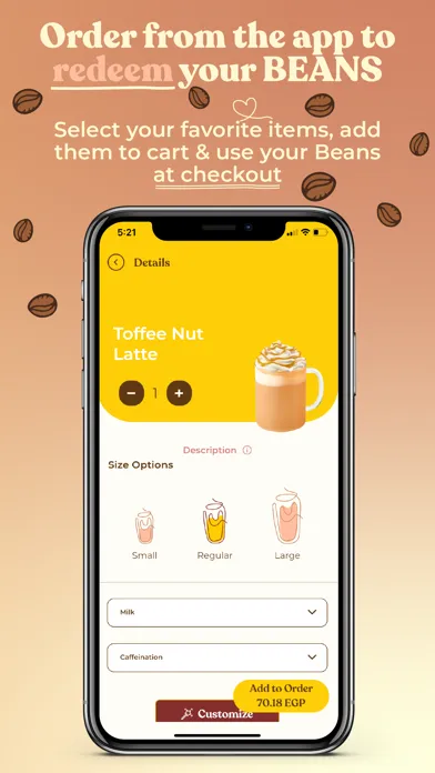 Cilantro: Ordering & Rewards スクリーンショット