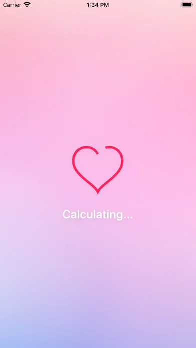 Tangkapan skrin LoveCalc - The Love Calculator