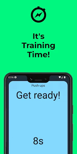 Training Time!  Interval Timer Screenshots