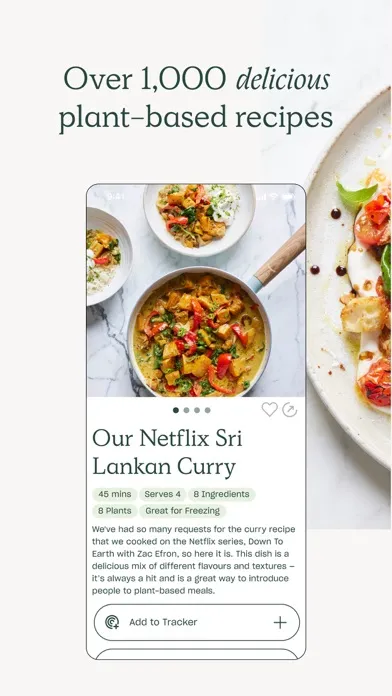 Captures d'écran de Deliciously Ella: Feel Better