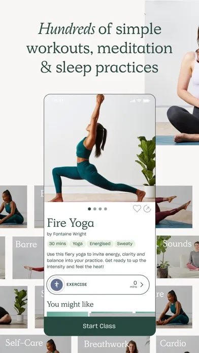 Captures d'écran de Deliciously Ella: Feel Better