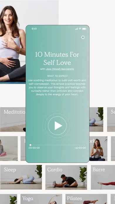 Captures d'écran de Deliciously Ella: Feel Better