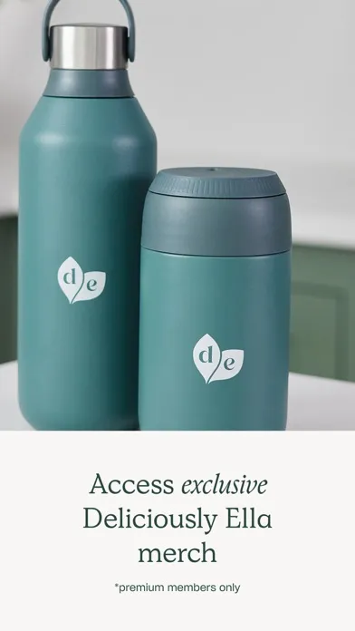 Captures d'écran de Deliciously Ella: Feel Better