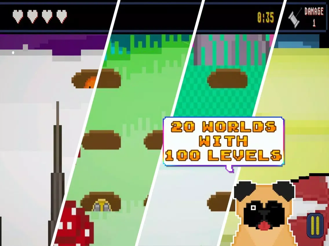 Ảnh chụp màn hình của Crush a Mole - Clicker Game iPad 