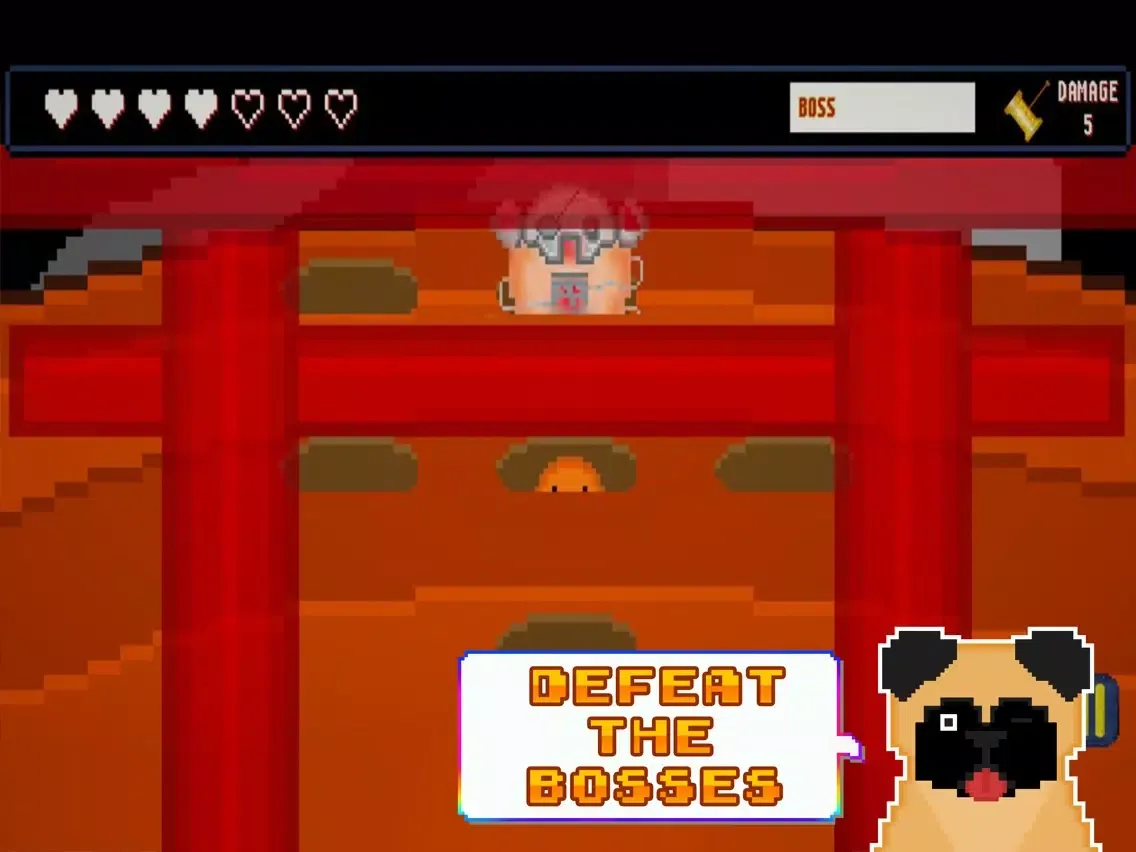 Ảnh chụp màn hình của Crush a Mole - Clicker Game iPad 