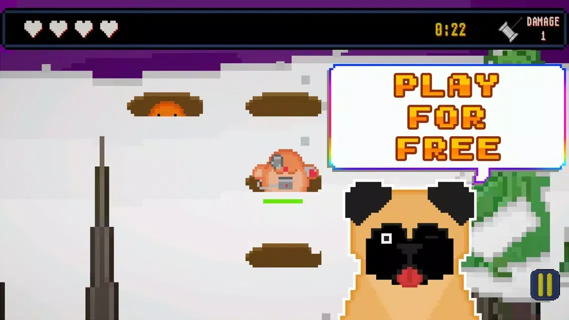 Ảnh chụp màn hình của Crush a Mole - Clicker Game