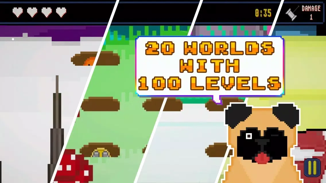 Ảnh chụp màn hình của Crush a Mole - Clicker Game