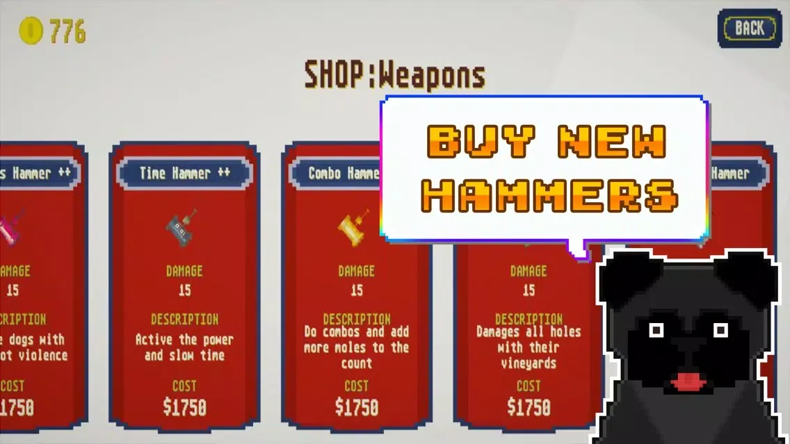Ảnh chụp màn hình của Crush a Mole - Clicker Game