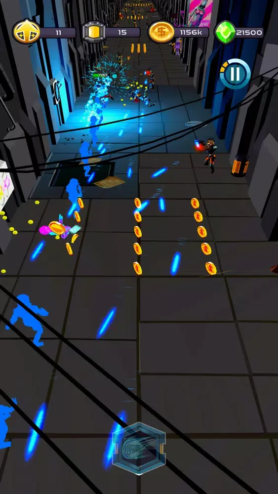 Zrzuty ekranu Rushero: Running adventure