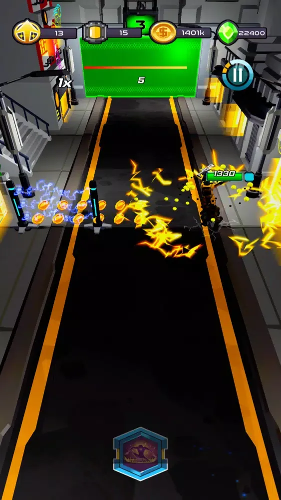 Zrzuty ekranu Rushero: Running adventure
