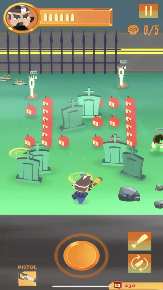 Zombos スクリーンショット