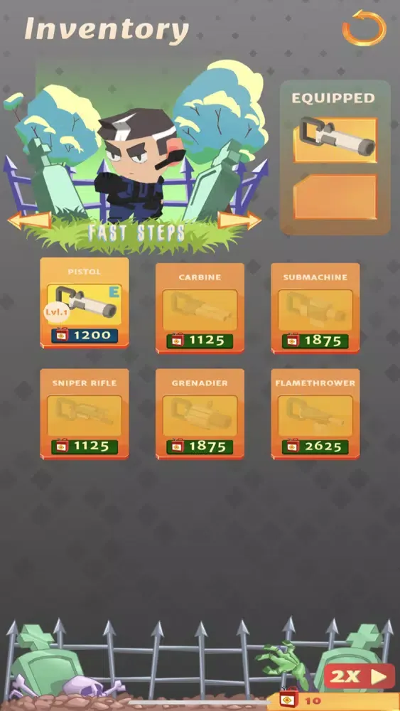 Zombos スクリーンショット