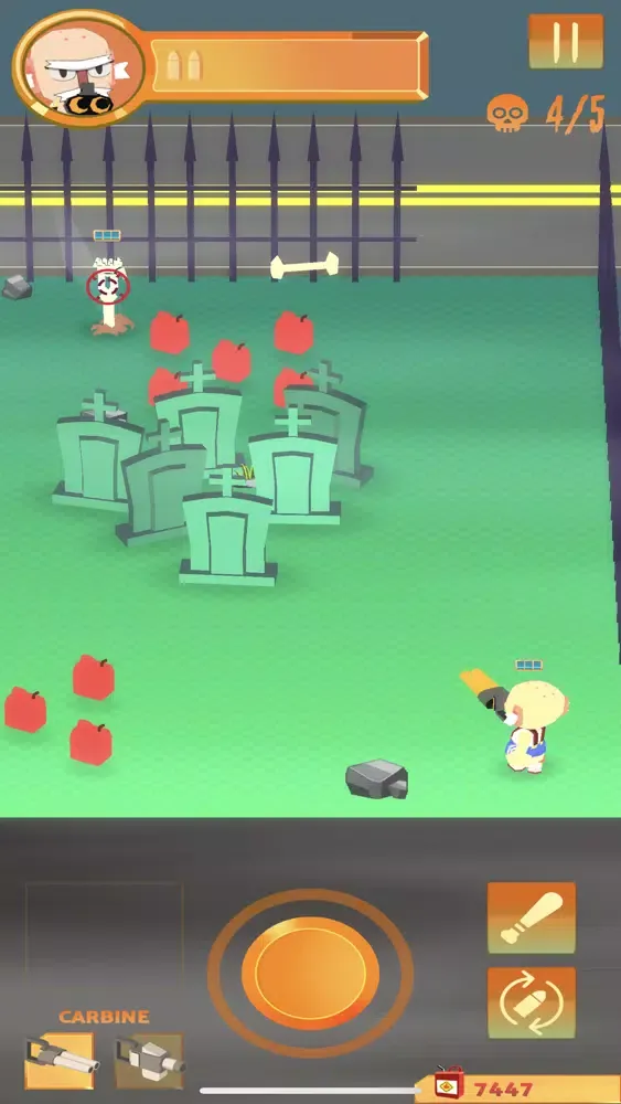 Zombos スクリーンショット