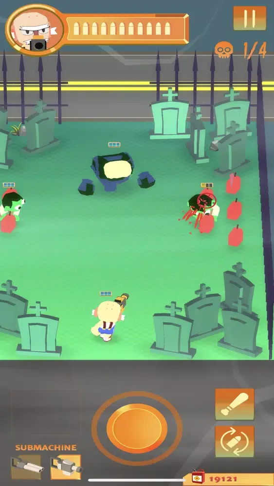 Zombos スクリーンショット