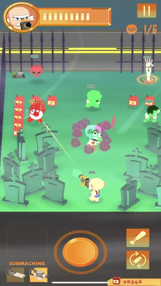 Zombos スクリーンショット