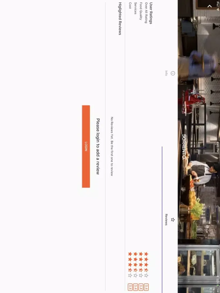 Zrzuty ekranu Best Indian Restaurants iPad 