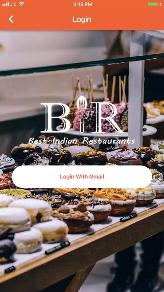 Zrzuty ekranu Best Indian Restaurants
