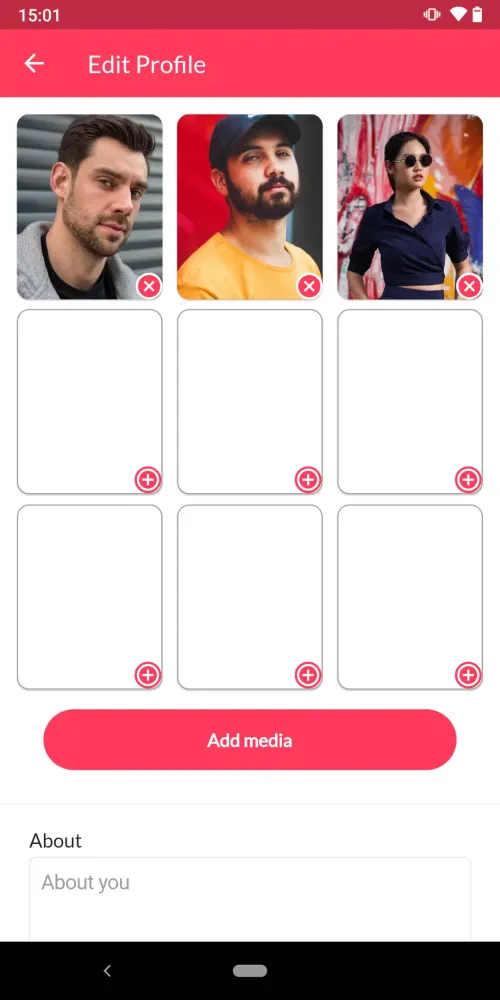 Capturas de pantalla de HookUp4U
