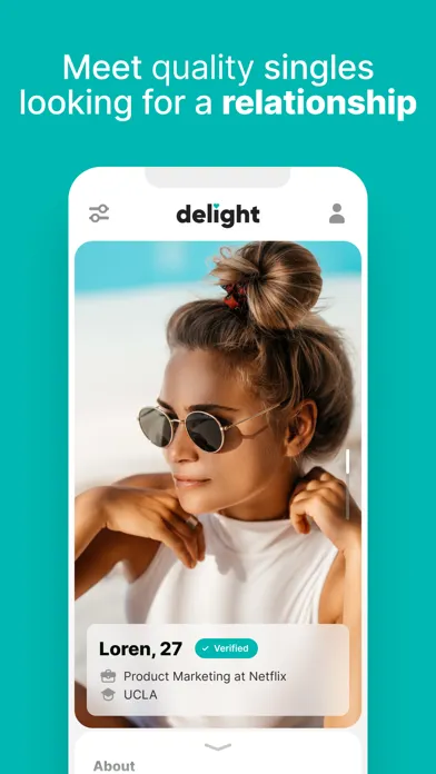 Delight: Dating & Relationship Ekran Görüntüleri