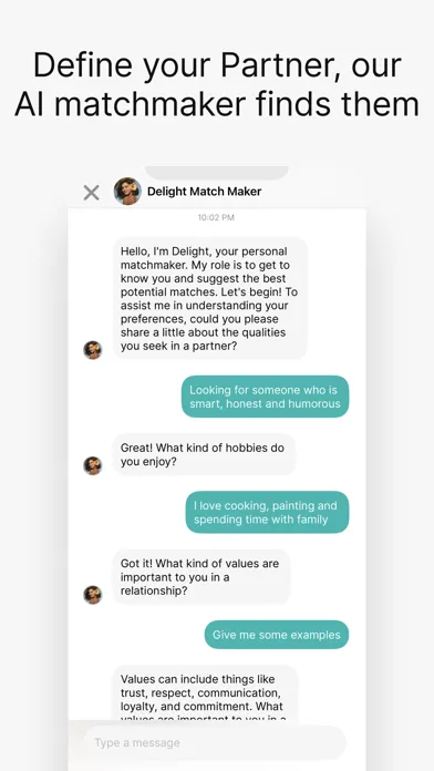 Delight: Dating & Relationship Ekran Görüntüleri