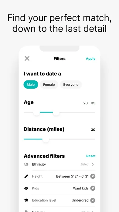 Delight: Dating & Relationship Ekran Görüntüleri