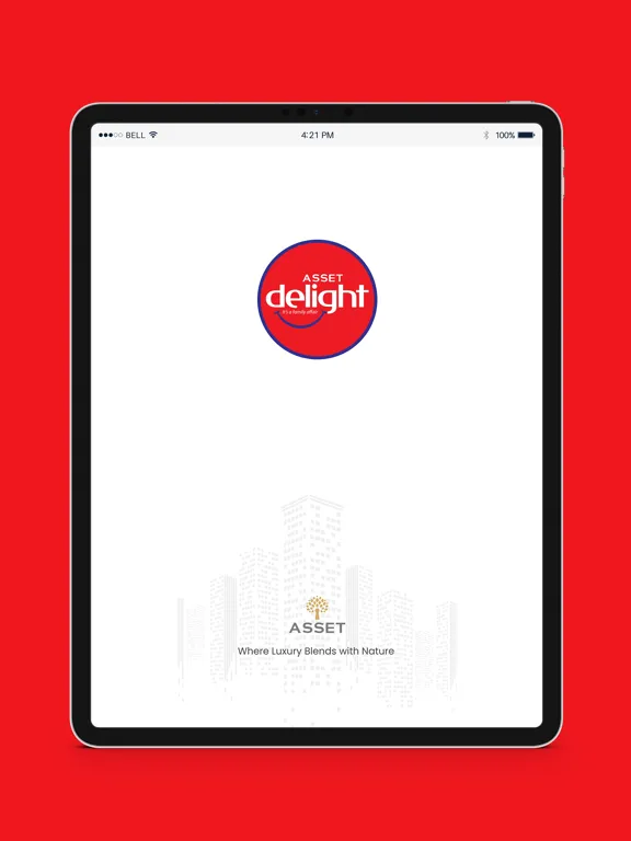 Zrzuty ekranu Asset Delight iPad 
