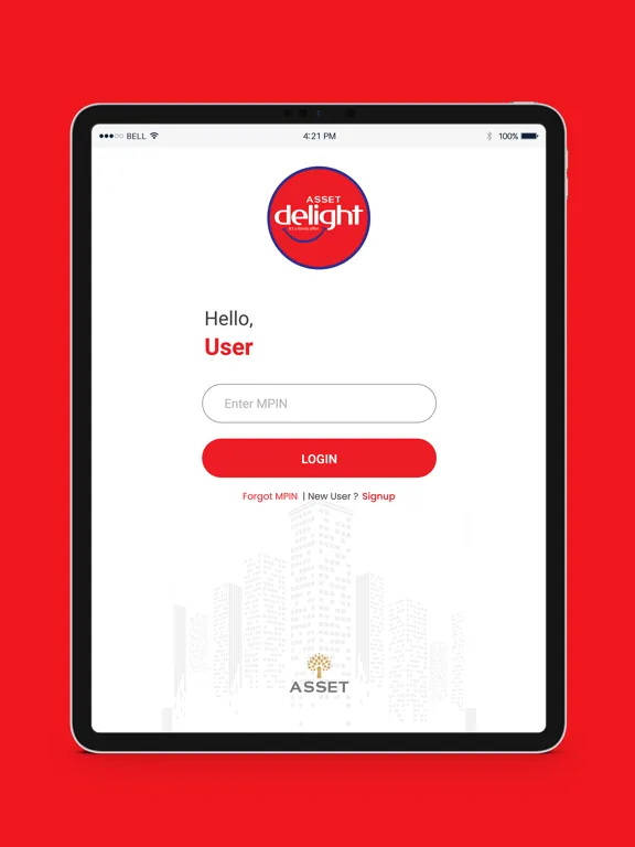 Zrzuty ekranu Asset Delight iPad 