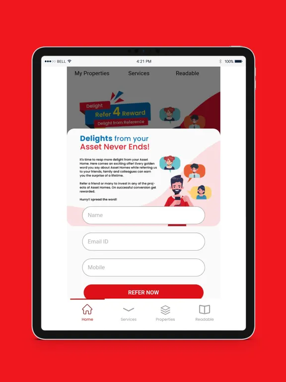 Zrzuty ekranu Asset Delight iPad 