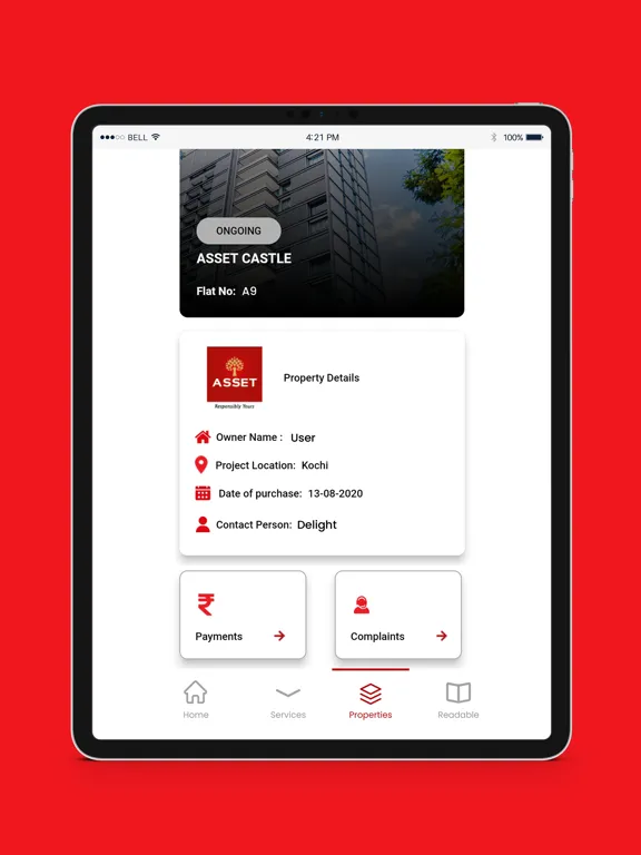 Zrzuty ekranu Asset Delight iPad 