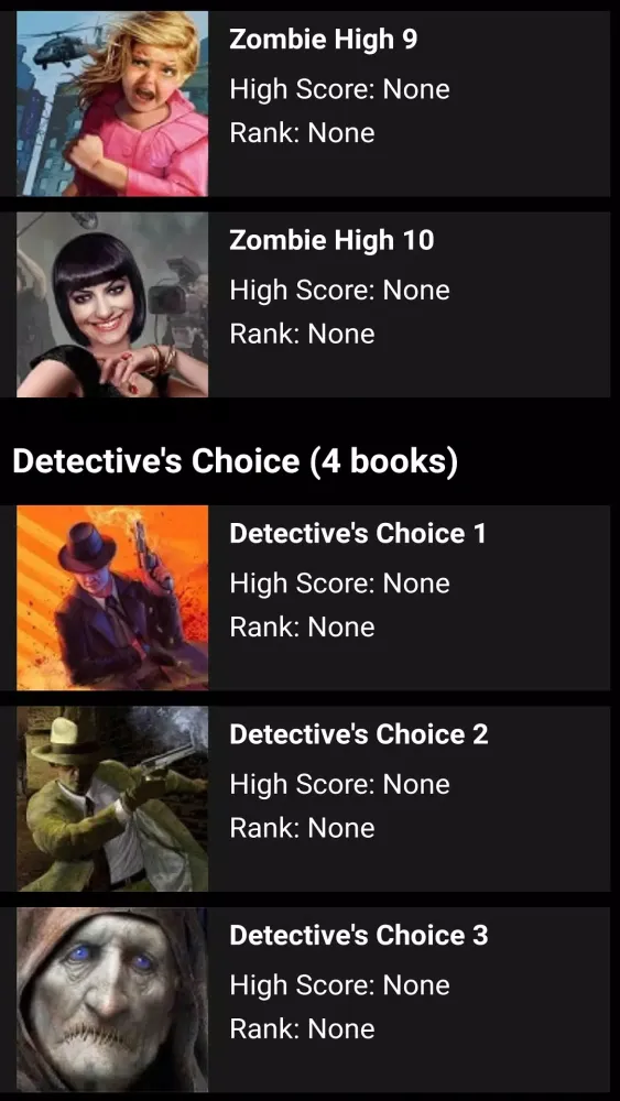 Choice Games应用截图