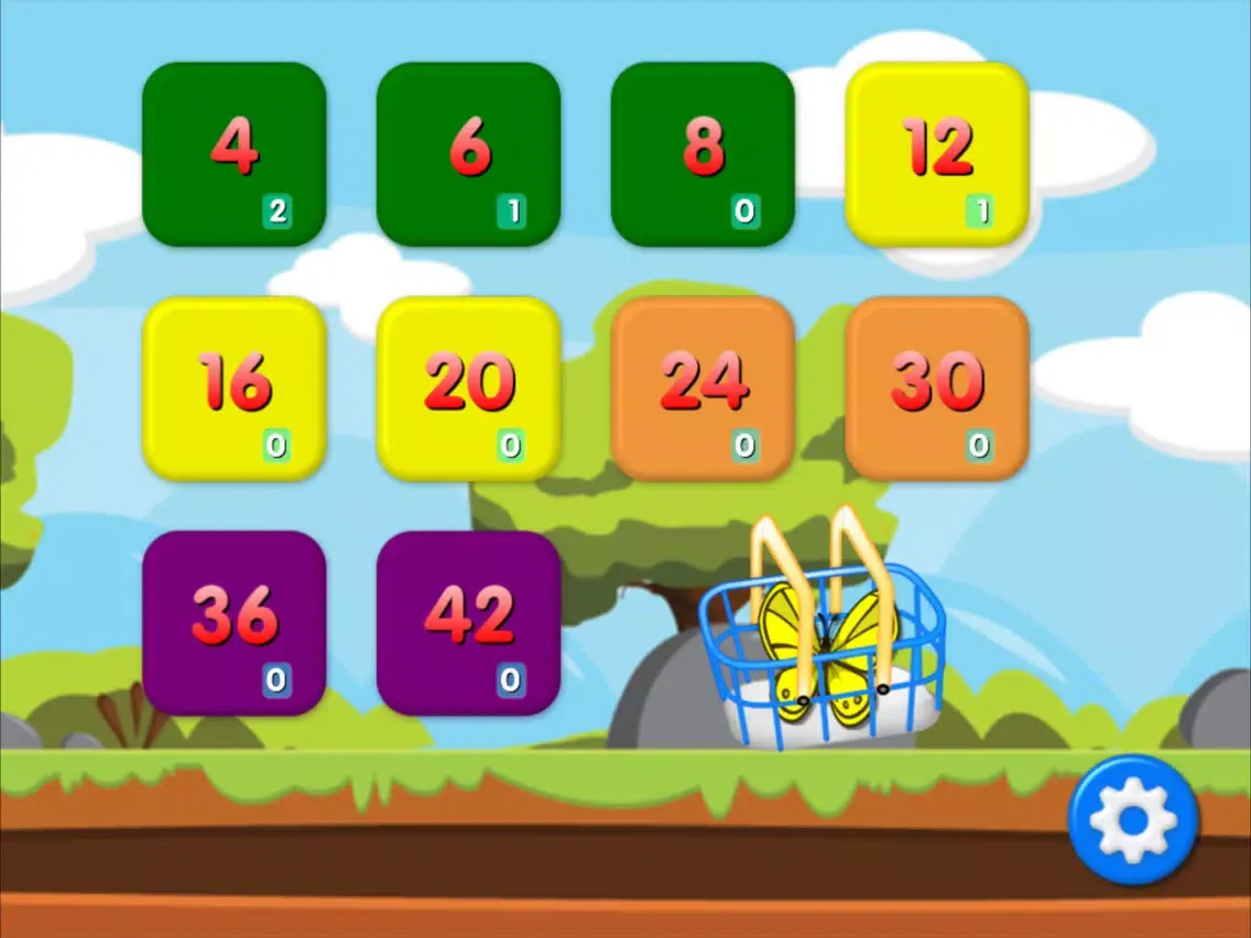 Capturas de pantalla de Animals matching memory game for kids iPad 