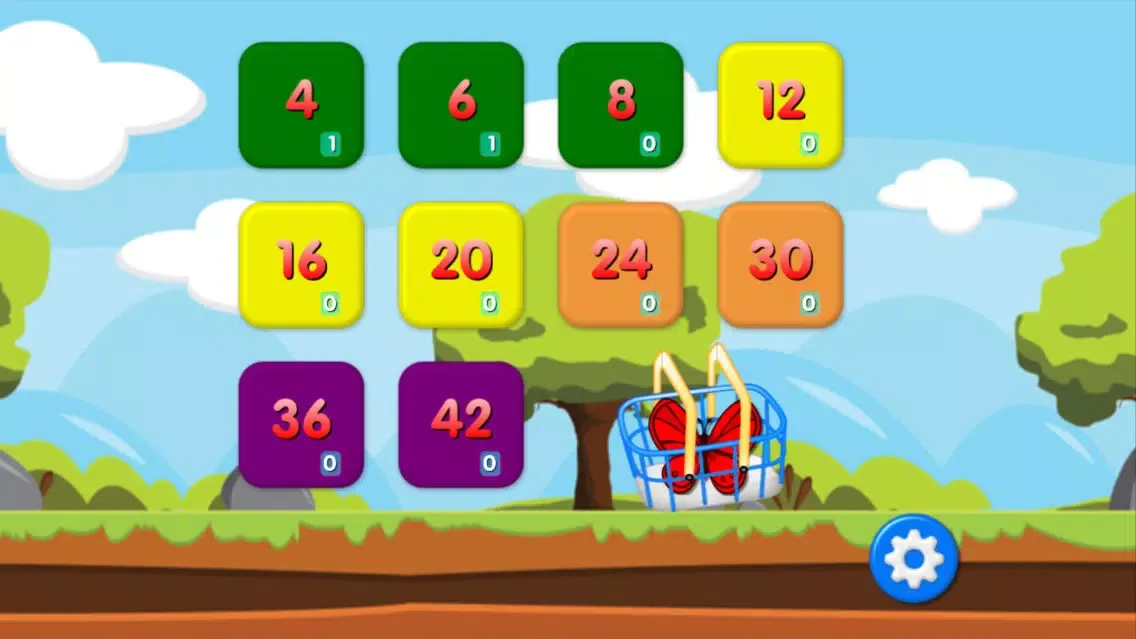 Capturas de pantalla de Animals matching memory game for kids
