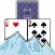 TriPeaks Solitaire card game