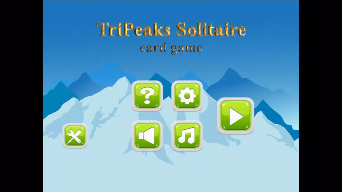 TriPeaks Solitaire card game应用截图