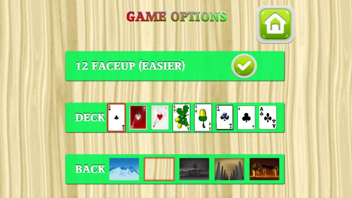TriPeaks Solitaire card game应用截图