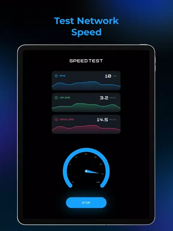 ภาพหน้าจอของ Delight VPN: Go New Planet iPad 