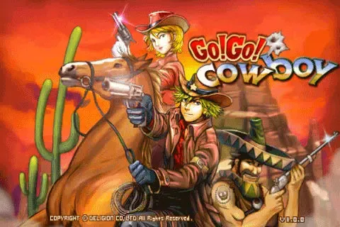 Zrzuty ekranu GoGo! Cowboy