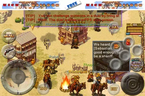 Zrzuty ekranu GoGo! Cowboy