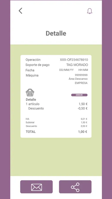Delikia App Screenshots