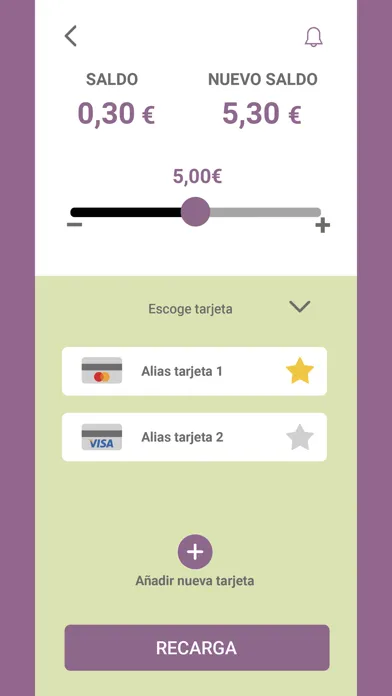 Delikia App Screenshots