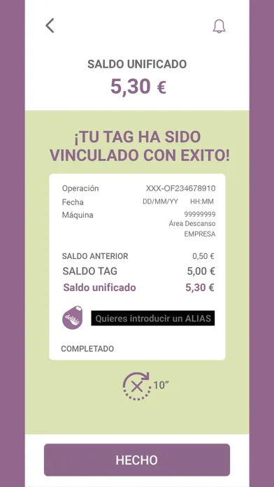 Delikia App Screenshots
