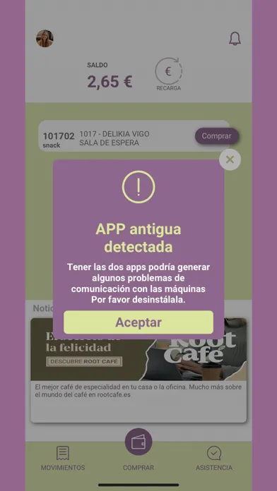 Delikia App Screenshots