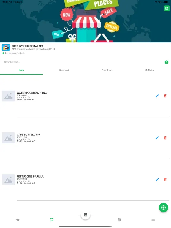 Ino Management iPad  스크린샷