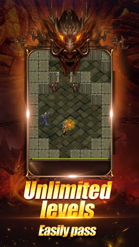 Adventure - Sword And Warrior应用截图