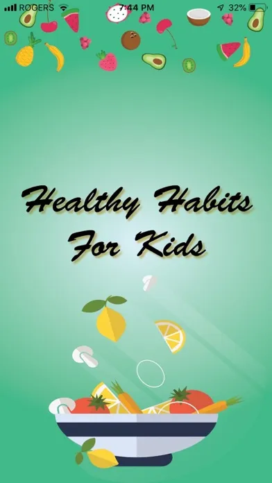 Healthy Habits for Kids スクリーンショット