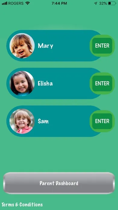 Healthy Habits for Kids スクリーンショット