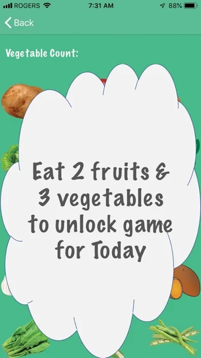 Healthy Habits for Kids スクリーンショット