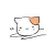 Mi-Ke the Cat Stickers