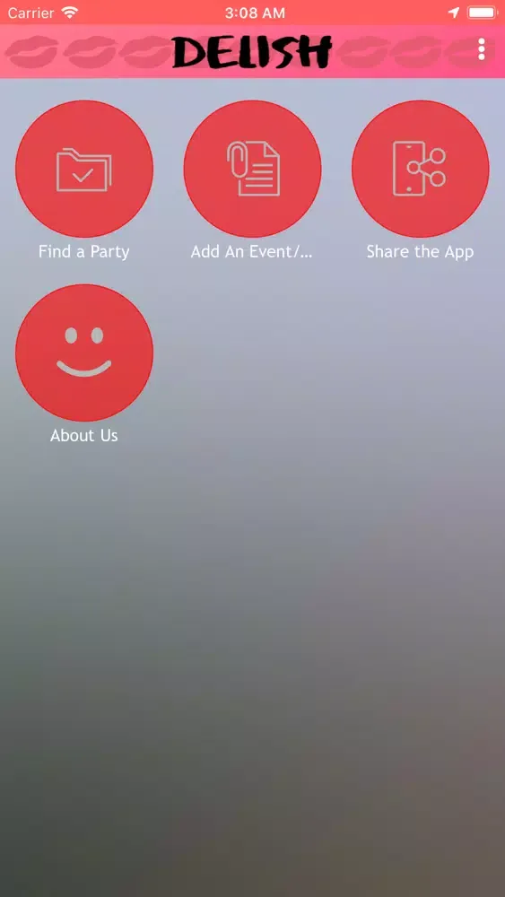 Capturas de pantalla de Delish Swinger Party Finder