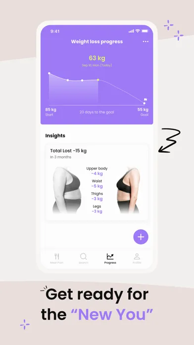 Delite - Meal Planner应用截图